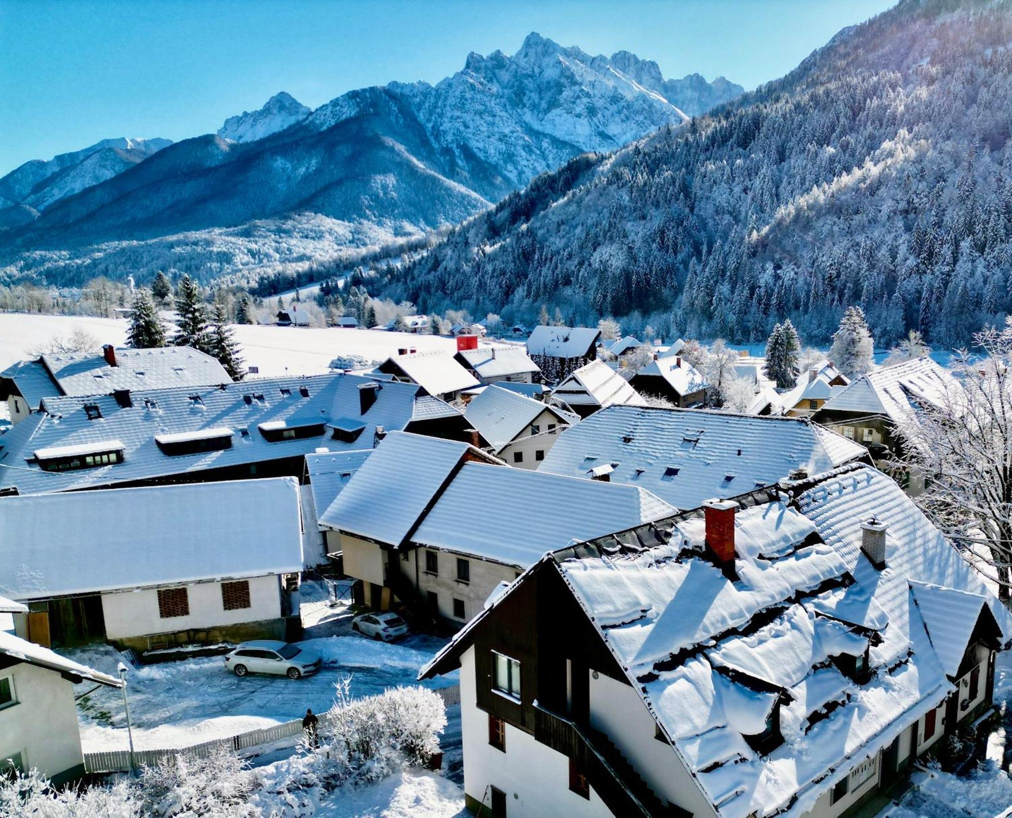 Jacobs Resort 4 Bedroom Private House Kranjska Gora Exterior foto